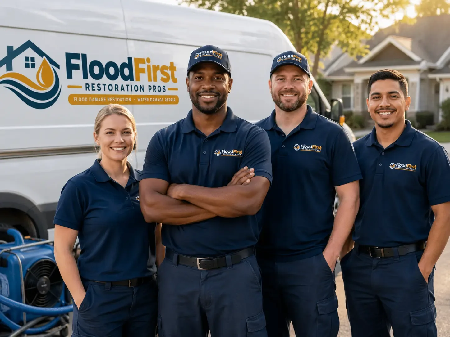 Flood Damage Restoration company in Flat Rock, NC