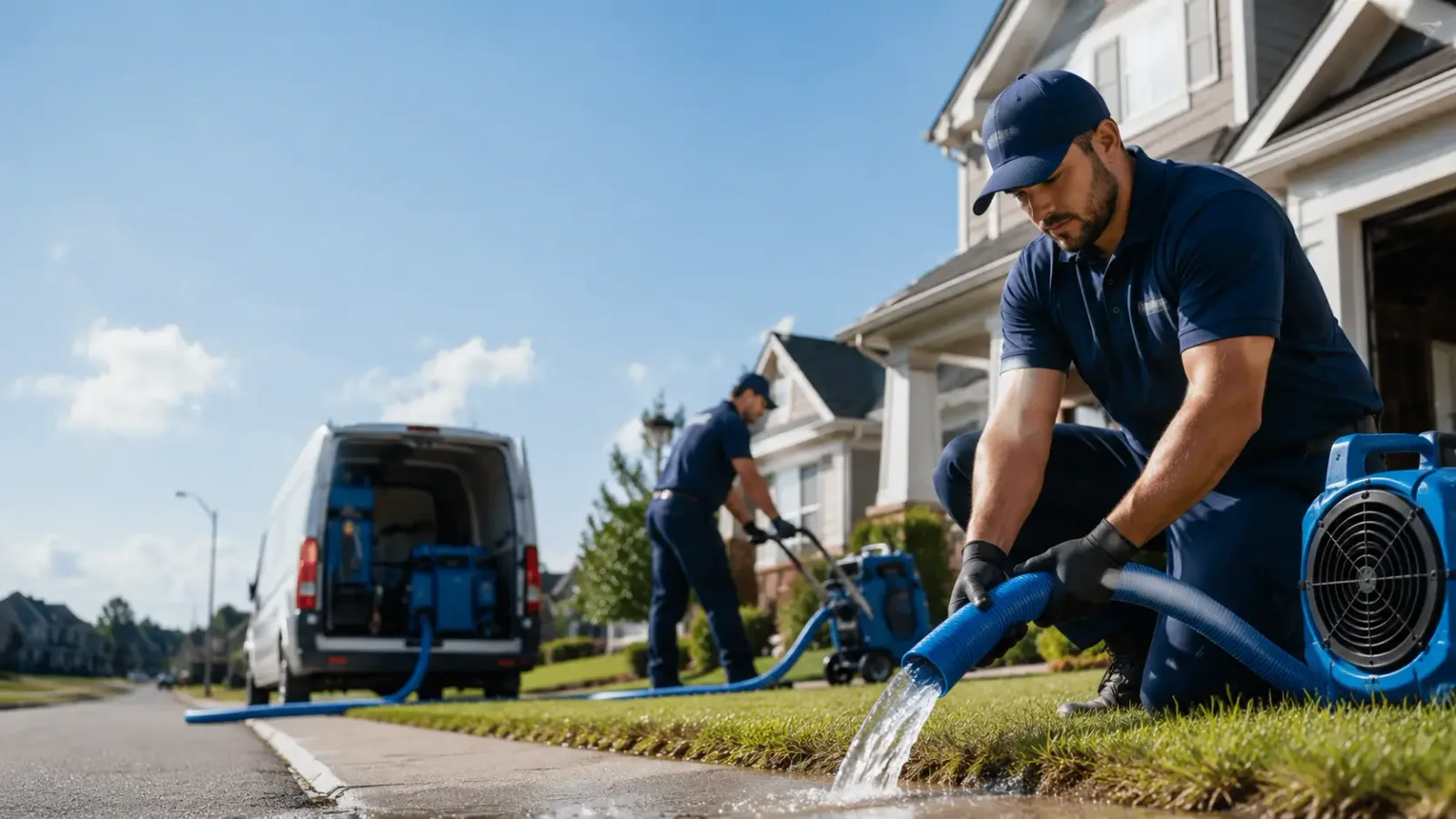 Flood Damage Restoration in Flat Rock, NC